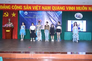 Cuộc thi “Fascen Collection lần XV – năm 2024” tạo sân chơi cho học sinh, sinh viên ngành thiết kế thời trang giao lưu, học tập, khả năng sáng tạo.