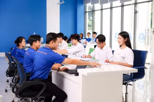 Thí sinh xét tuyển học bạ và đăng ký thành viên myU đến 22/7 được hỗ trợ 50% học phí HK1 và 20% học phí HK2.