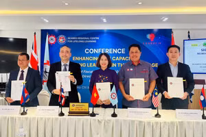 SEAMEO CELLL ký kết thỏa thuận với SEAMEO CED, SEAMEO RECSAM, SEAMEO RIHED, SEAMEO SEAMOLEC và SEAMEO TED.