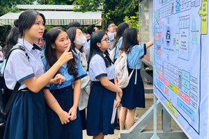 Thí sinh TPHCM tham gia kỳ thi tuyển sinh lớp 10 năm học 2026-2027.