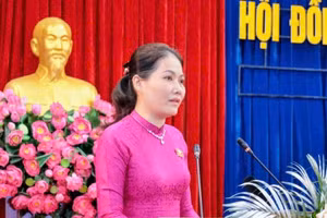 Bà Nguyễn Thị Nhật Hằng, Phó Giám đốc Sở GD&ĐT TPHCM.