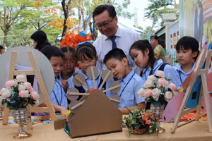 Ngày hội giao lưu học sinh tiểu học năm học 2024-2025.