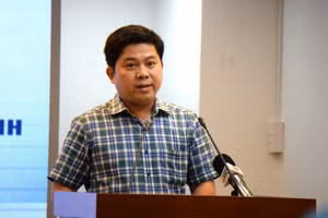 Ông Hồ Tấn Minh, Chánh Văn phòng Sở GD&ĐT TPHCM.