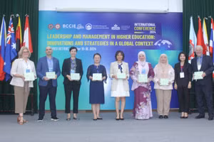 Hội thảo thu hút đông đảo đại biểu đến từ nhiều quốc gia.