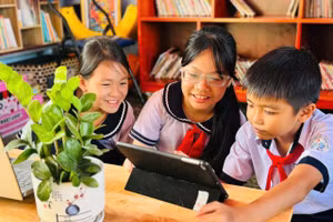 Hoạt động trải nghiệm của Học sinh TPHCM.