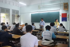 Học sinh TPHCM tham gia kỳ thi tốt nghiệp năm 2024.