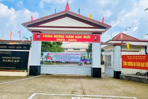Trường tiểu học Nam Cao.