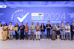 Sự kiện quy tụ 300 giảng viên và sinh viên của 13 trường đại học và phổ thông trung học từ 7 quốc gia, vùng lãnh thổ Châu Á.