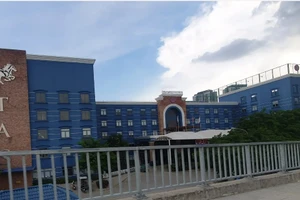 Trường Quốc tế TAS. Ảnh: ITN.