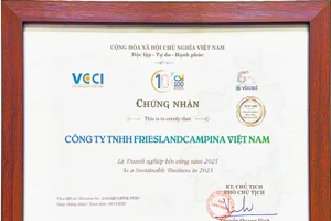 FrieslandCampina Việt Nam duy trì vị thế tại CSI 2025 với chiến lược phát triển bền vững nhất quán.