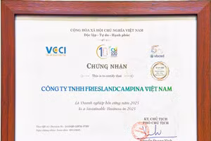 FrieslandCampina Việt Nam duy trì vị thế tại CSI 2025 với chiến lược phát triển bền vững nhất quán.
