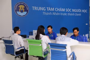 Trường Đại học Văn Hiến luôn đồng hành cùng thí sinh trong việc định hướng tương lai nghề nghiệp trong các hoạt động tư vấn, hướng nghiệp, ngày hội tư vấn tuyển sinh.