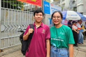 Cô Nhung sẽ đồng hành cùng học trò của mình trong suốt 2 ngày diễn ra kỳ thi tốt nghiệp THPT 2025.