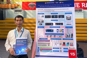 Thầy Nguyễn Hoàng Hải Đăng, giáo viên Trường THPT Bình Tân.