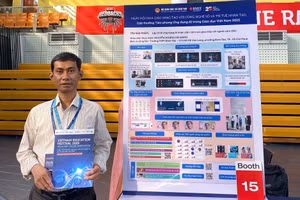 Thầy Nguyễn Hoàng Hải Đăng, giáo viên Trường THPT Bình Tân.