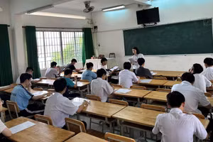 Học sinh tỉnh Đồng Nai tham gia kỳ thi tốt nghiệp THPT năm 2024.