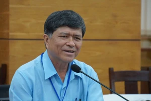 Ông Nguyễn Văn Hiếu. Ảnh: Lê Nam.