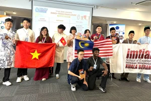 Các đội thi đạt giải Vàng của bảng Inno-Tech Secondary.