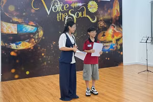 Thí sinh tham gia vòng sơ khảo của sân chơi.
