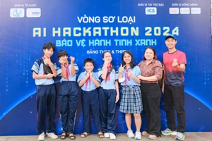 Các đội thi hào hứng tham gia Vòng sơ loại AI Hackathon.