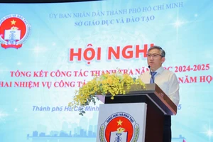 Ông Dương Trí Dũng, Phó Giám đốc Sở GD&ĐT TPHCM.
