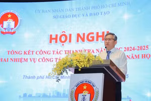 Ông Dương Trí Dũng, Phó Giám đốc Sở GD&ĐT TPHCM.