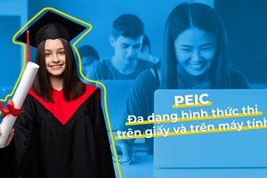 Chứng chỉ PEIC được cấp bởi Tập đoàn Giáo dục Pearson.