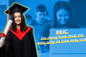 Chứng chỉ PEIC được cấp bởi Tập đoàn Giáo dục Pearson.