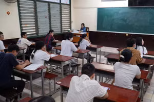 Thí sinh TPHCM tham gia kỳ thi tốt nghiệp năm 2025.