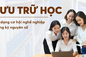 Ngành Lưu trữ học đang thu hút sự quan tâm của nhiều bạn trẻ.