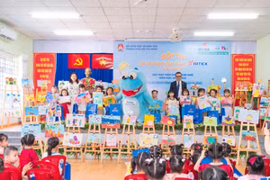 Hội thi “Bé vẽ sáng tạo cùng BITEX” do Sở GD&ĐT TPHCM phối hợp với Công ty Cổ phần Xuất nhập khẩu Bình Tây (BITEX) tổ chức.