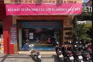 Trung tâm Ngoại ngữ Thần Đồng 8.