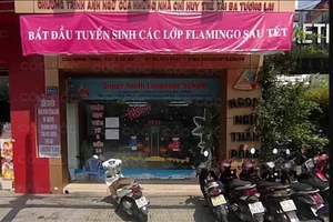 Trung tâm Ngoại ngữ Thần Đồng 8.