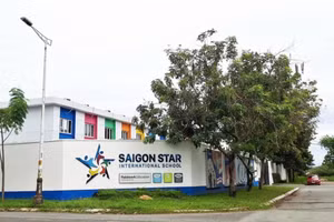 Trường quốc tế ngôi sao Sài Gòn (TP Thủ Đức) không có tên trong danh mục các trường ngoài công lập do Sở quản lý nhưng vẫn tồn tại thời gian qua.
