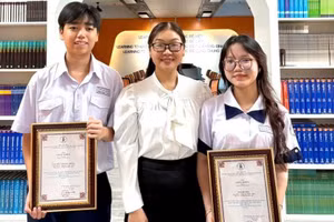 Tiến sĩ Nguyễn Thị Huyền Thảo, giáo viên Trường THPT Chuyên Trần Đại Nghĩa.