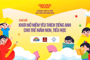 Chương trình giao lưu trực tuyến diễn ra từ 9h30 đến 11h, thứ Sáu, ngày 14/8/2026.