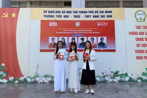 Phần quà đặc biệt dành tặng các bạn các bạn học sinh có câu trả lời xuất sắc trong chương trình.