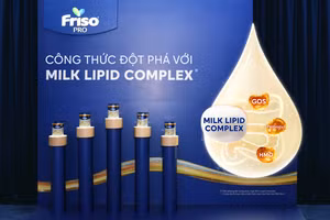 Friso Pro khẳng định sứ mệnh “Xây nền tảng vững vàng từ bên trong” cho trẻ ngay từ những năm tháng đầu đời.