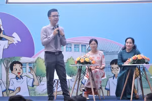 Ông Đào Lê Tâm An chia sẻ về bắt nạt trực tuyến.