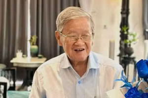 Nguyên Giám đốc Sở GD&ĐT TPHCM Trương Song Đức.