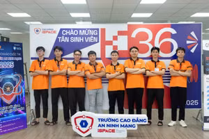 8 sinh viên iSPACE tham dự Vòng sơ khảo Cuộc thi Sinh viên An ninh mạng 2025.