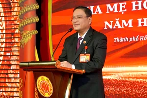Ông Nguyễn Đức Quốc phát biểu tại hội nghị.
