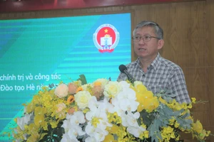 Ông Dương Trí Dũng phát biểu chỉ đạo tại hội nghị triển khai hoạt động hè của ngành giáo dục năm 2025.