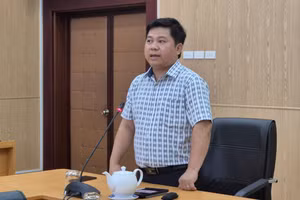 Ông Hồ Tấn Minh - Chánh Văn phòng Sở GD&ĐT TPHCM.