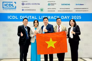 Đoàn Việt Nam được vinh danh cho các hạng mục giải thưởng