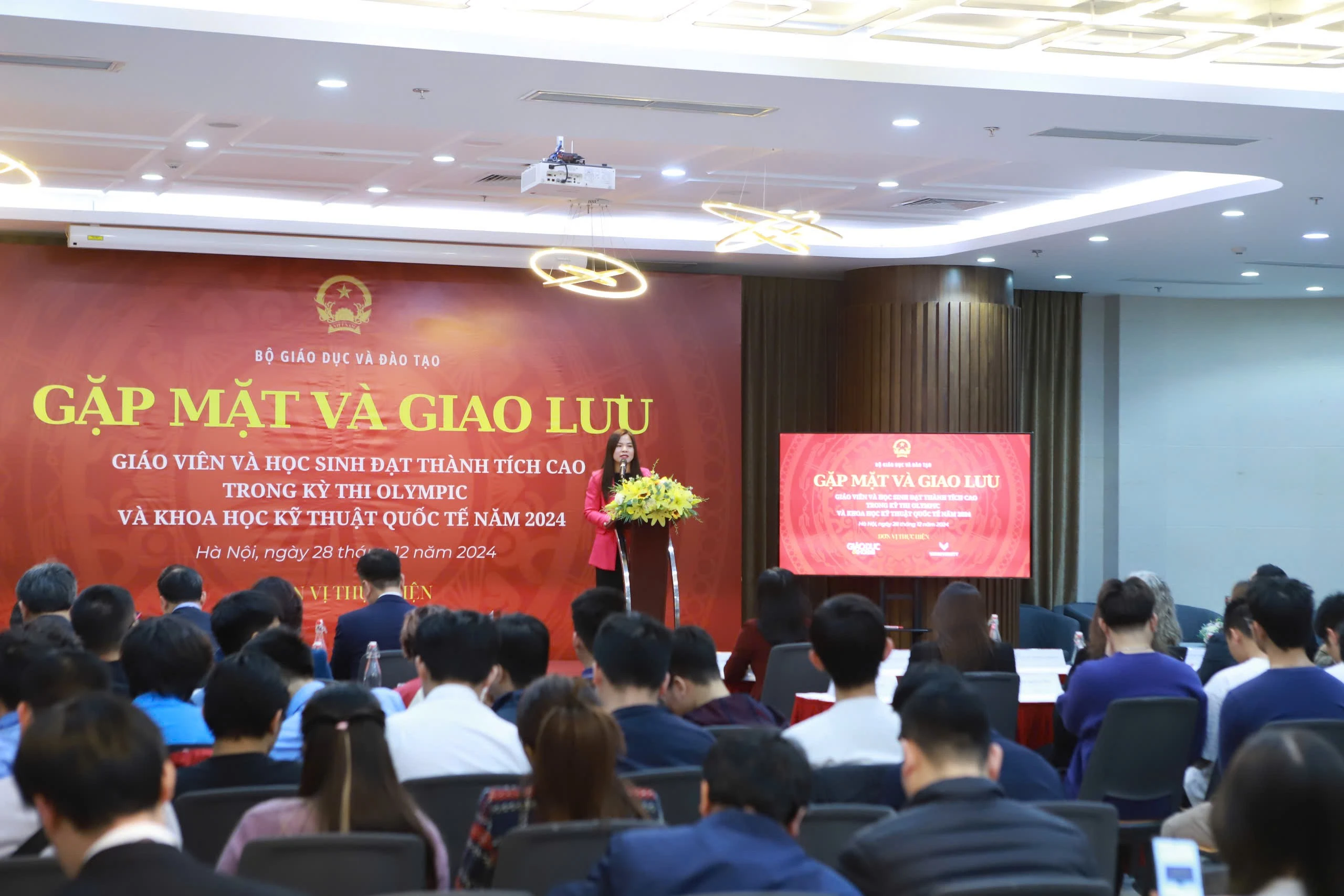 Quang cảnh buổi gặp mặt.