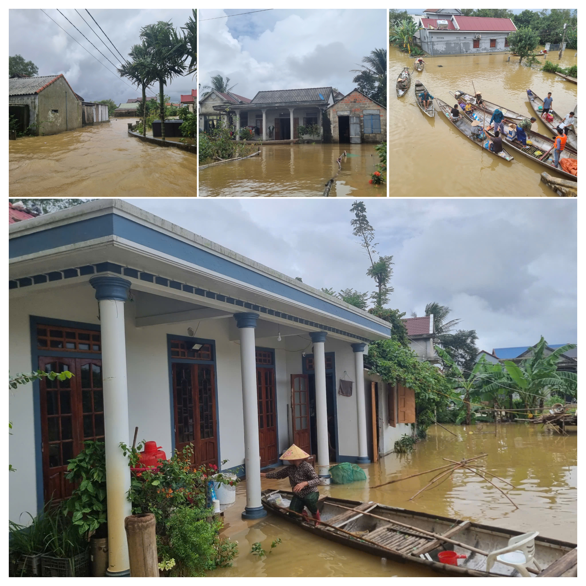 Mưa lũ gây ngập nhiều khu dân cư ở xã Nam Hải Lăng và xã Diên Sanh. anh-lu-5.png