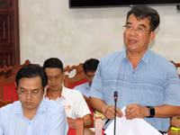 Đại diện UBND xã Krông Năng phản hồi thông tin với Báo GD&TĐ. (Ảnh: TH)