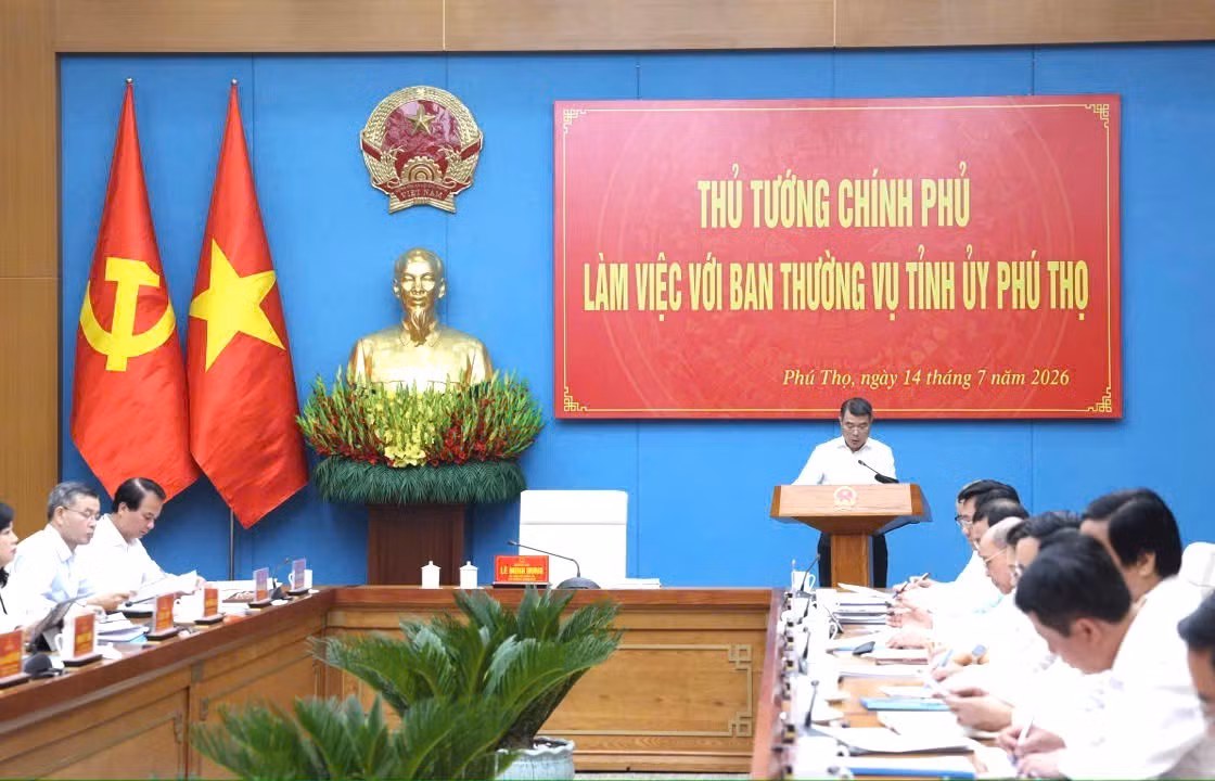 Quang cảnh buổi làm việc.
