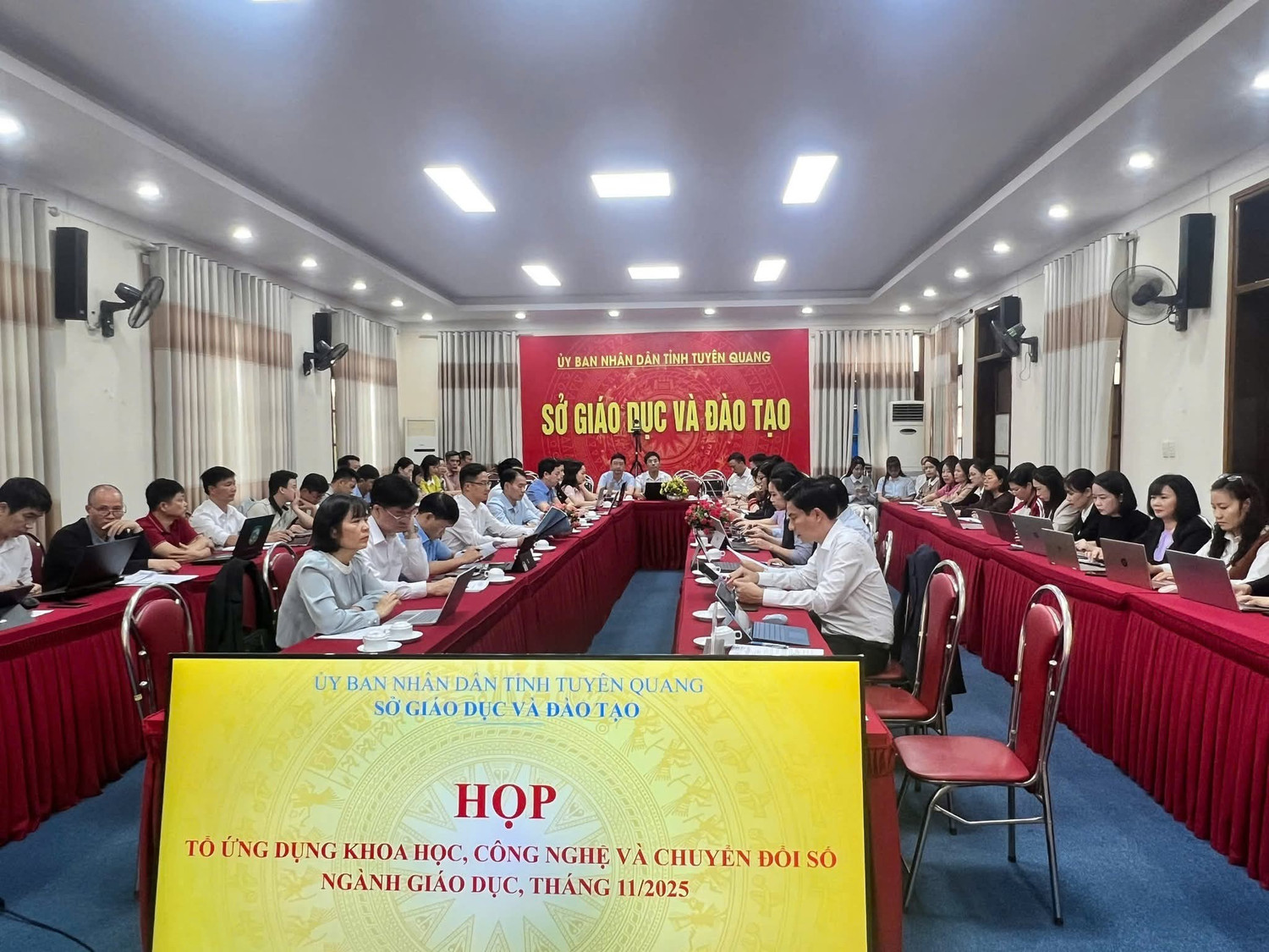 Tuyên Quang thúc đẩy chuyển đổi số giáo dục sau sáp nhập | Báo Giáo dục